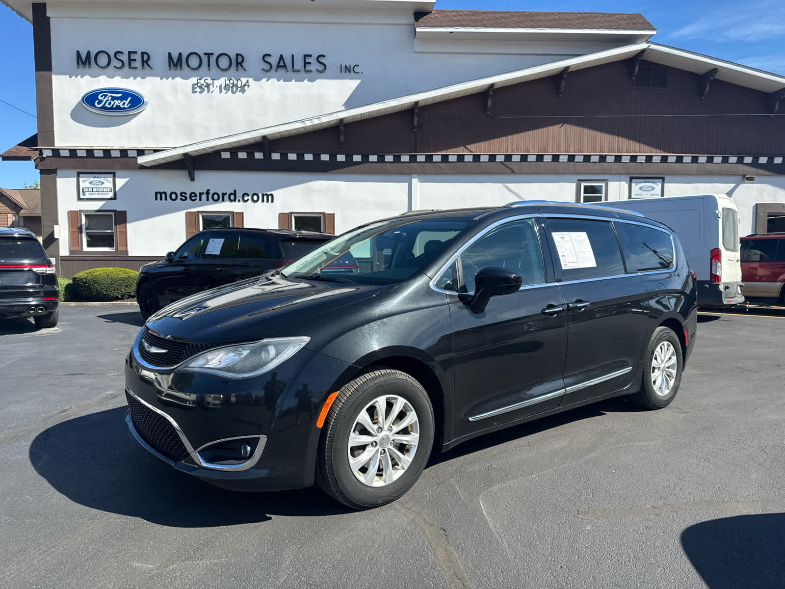 2018 Chrysler Pacifica