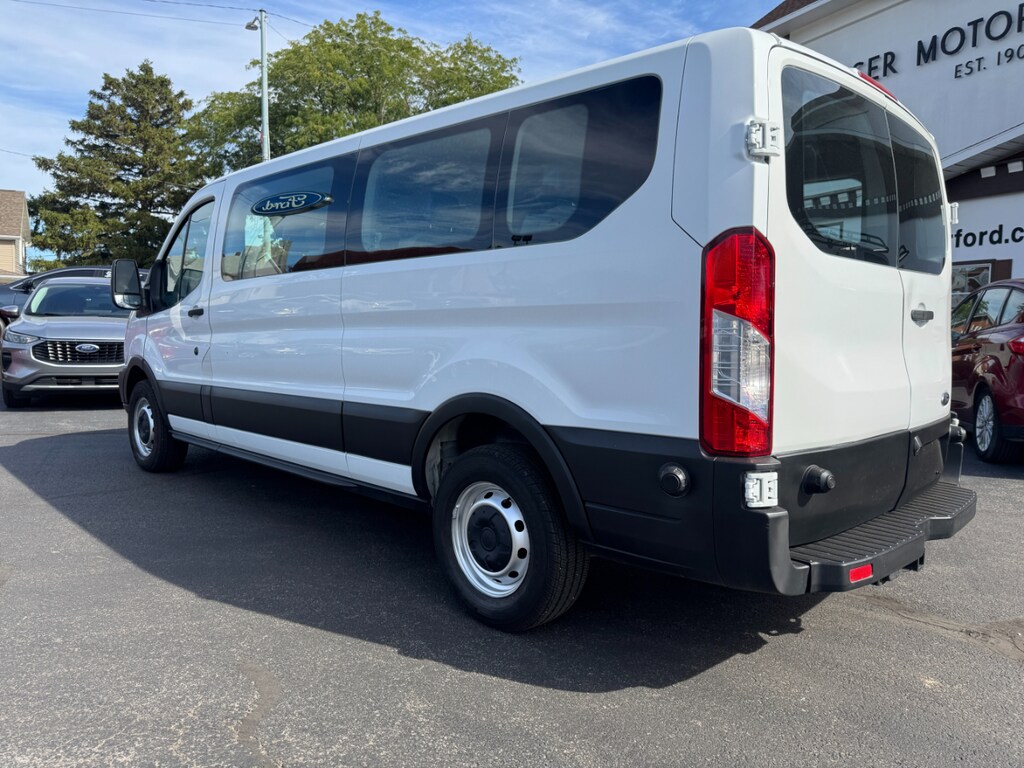 Used 2017 Ford Transit Wagon T-350 148 Low Roof XL Sliding RH Dr Wagon Low Roof Wagon