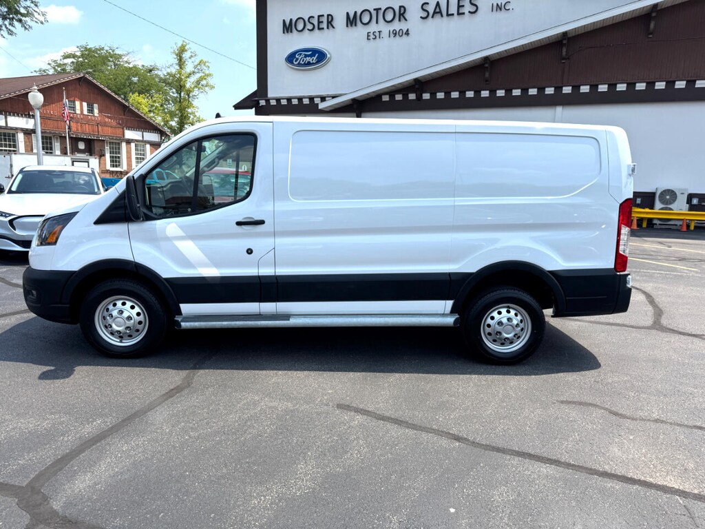 Used 2023 Ford Transit Cargo Van T-250 130 Low Roof AWD Van Low Roof Van