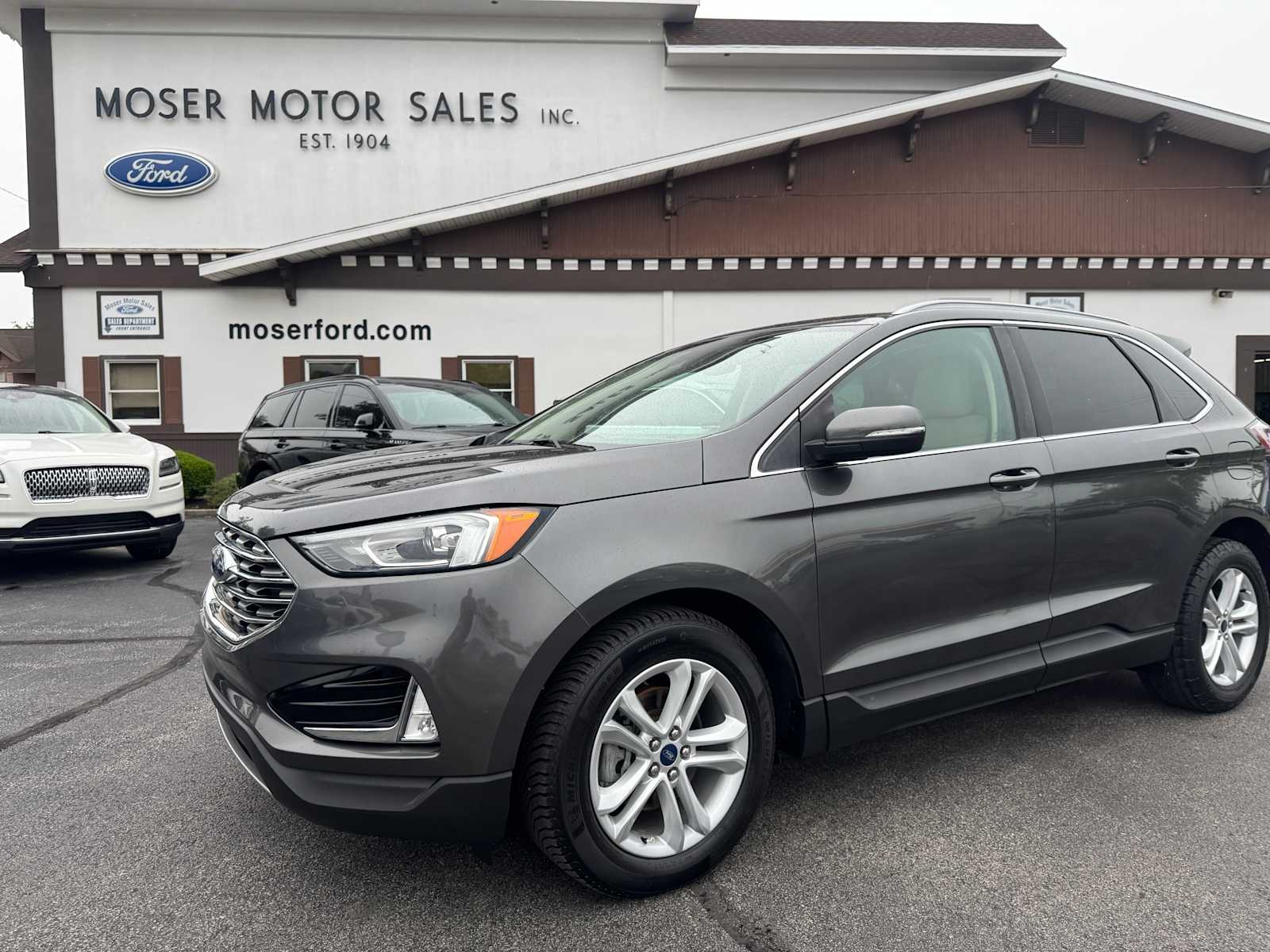 2020 Ford Edge