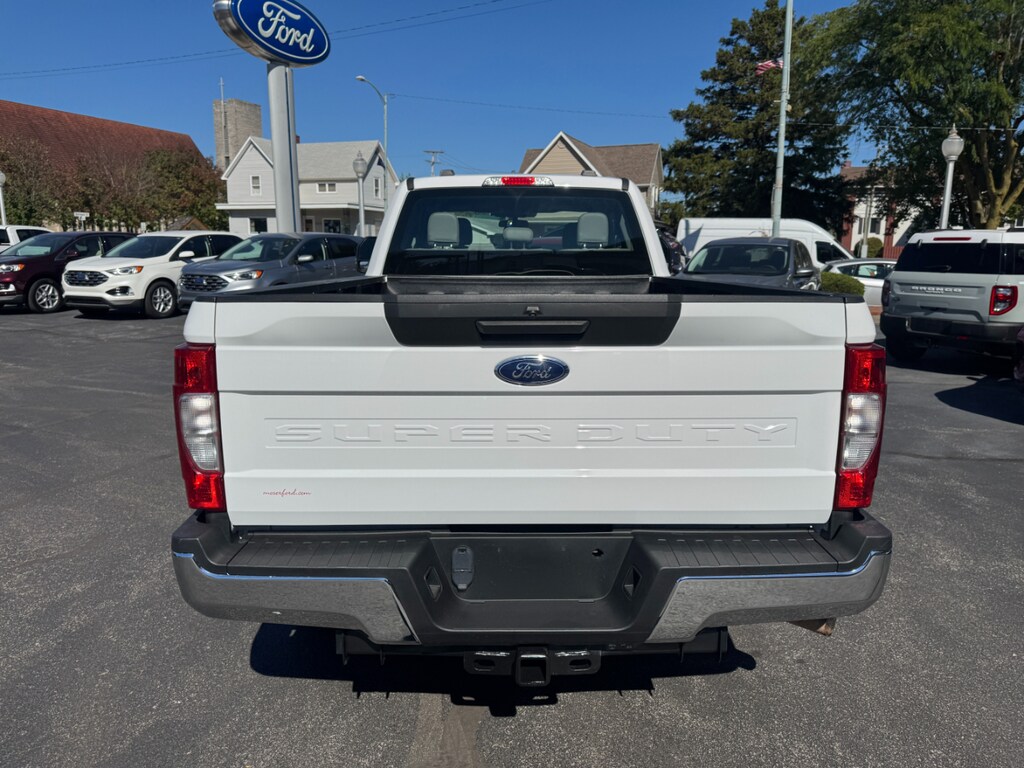 Used 2022 Ford Super Duty F-250 SRW XL 2WD Supercab 8 Box Truck Super Cab