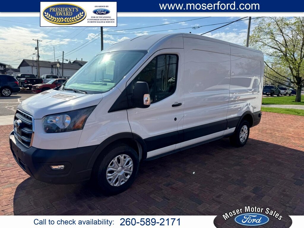 Used 2022 Ford E-Transit Cargo Van *****Pending***** Van Medium Roof Van