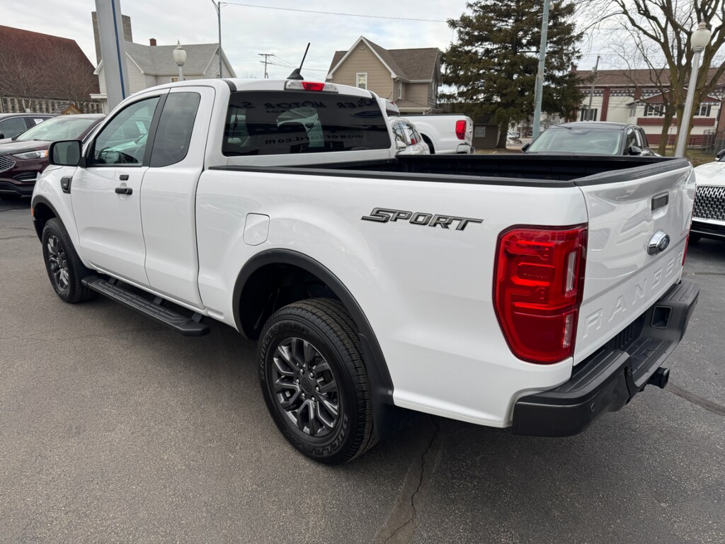 Used 2020 Ford Ranger XLT Truck SuperCab
