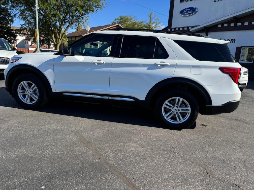 Used 2023 Ford Explorer XLT 4WD SUV