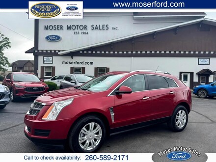 2012 Cadillac SRX Luxury Collection SUV