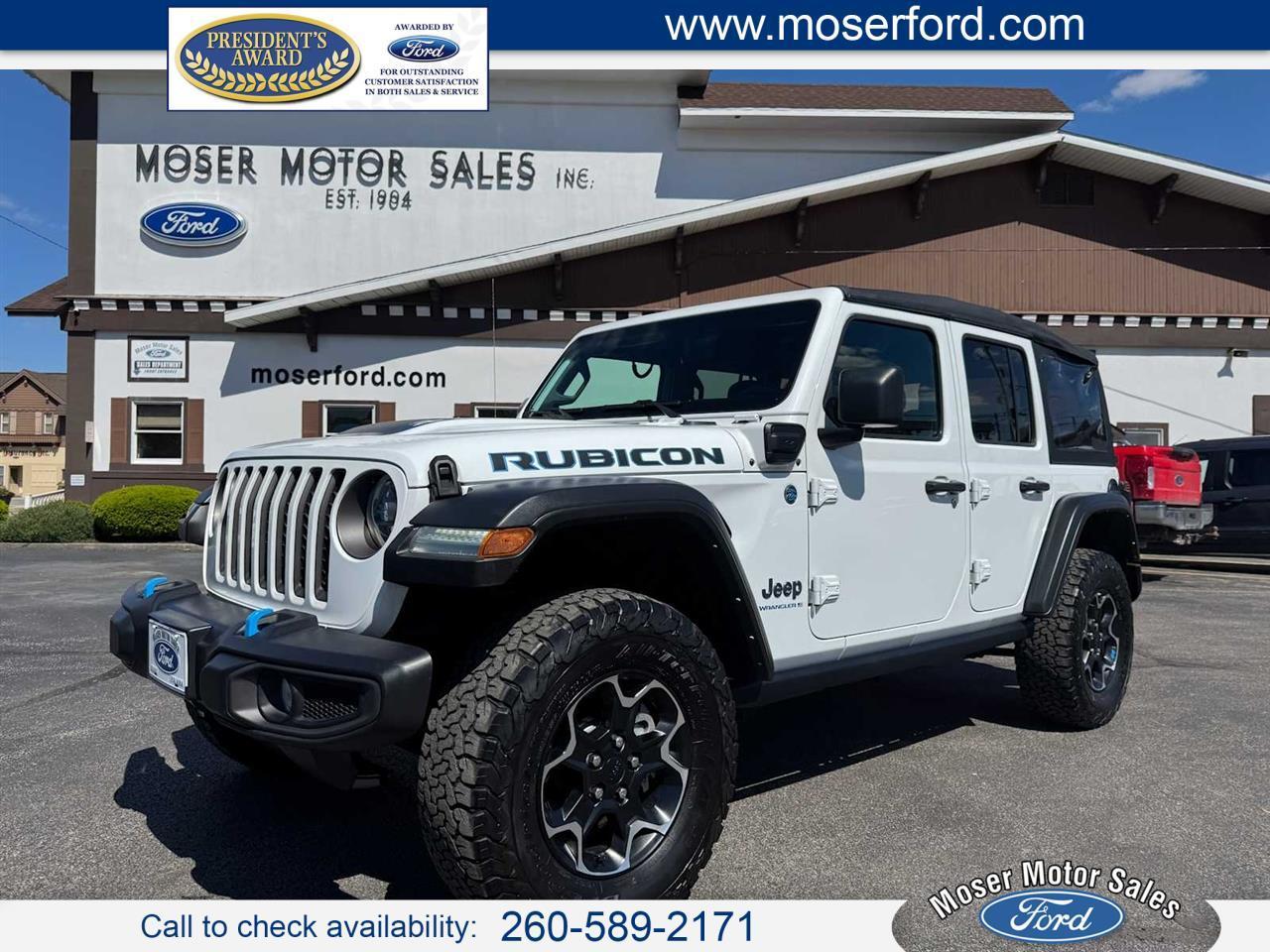 2023 Jeep Wrangler 4xe