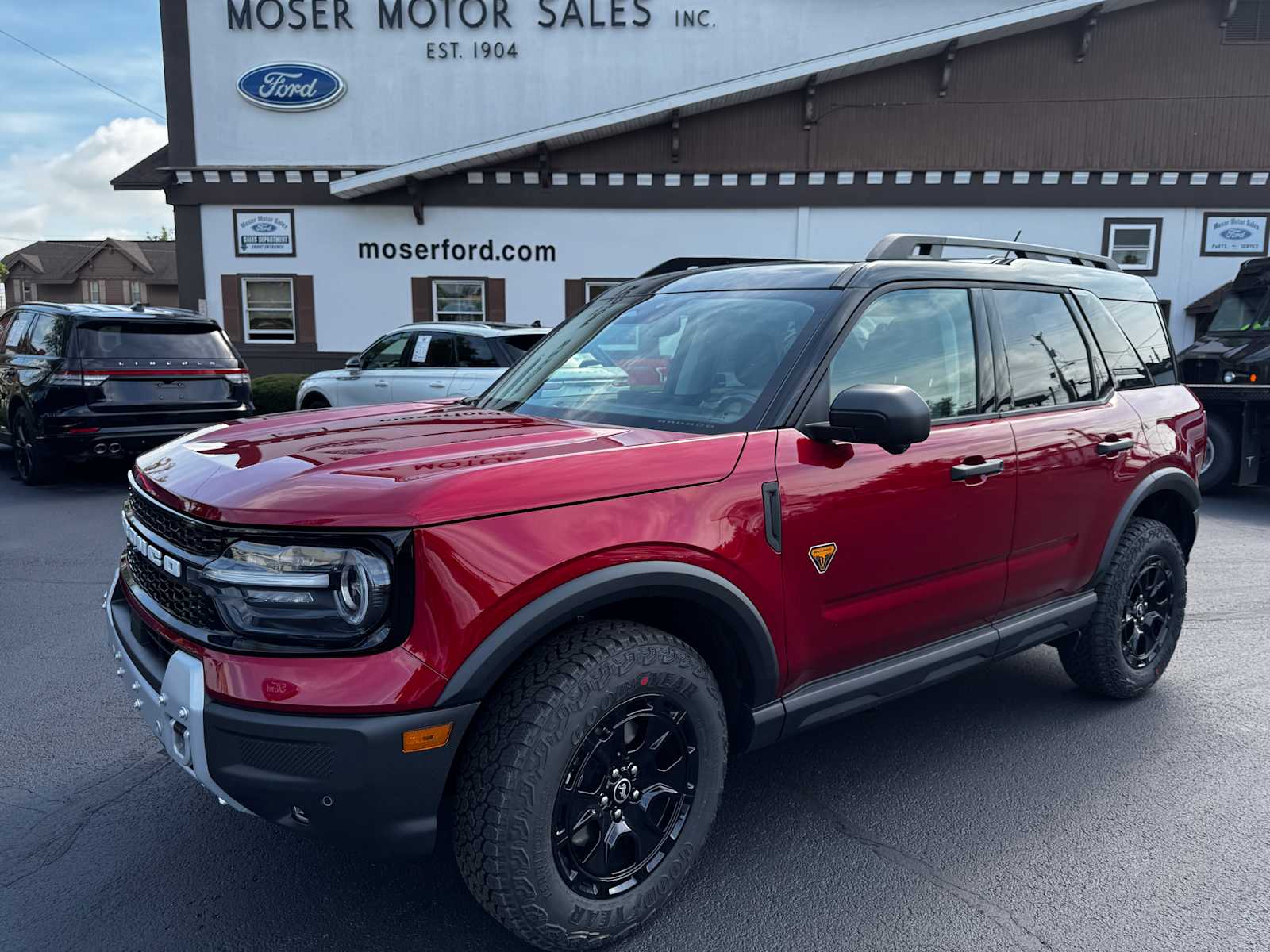 2026 Ford Bronco Sport