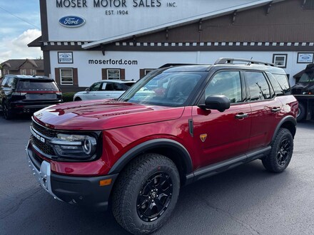 2026 Ford Bronco Sport Badlands 4x4