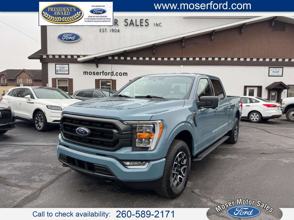 Used 2023 Ford F-150 XLT 4WD Supercrew 6.5 Box Truck SuperCrew Cab