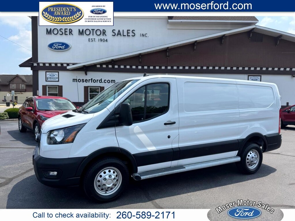 Used 2023 Ford Transit Cargo Van T-250 130 Low Roof AWD Van Low Roof Van