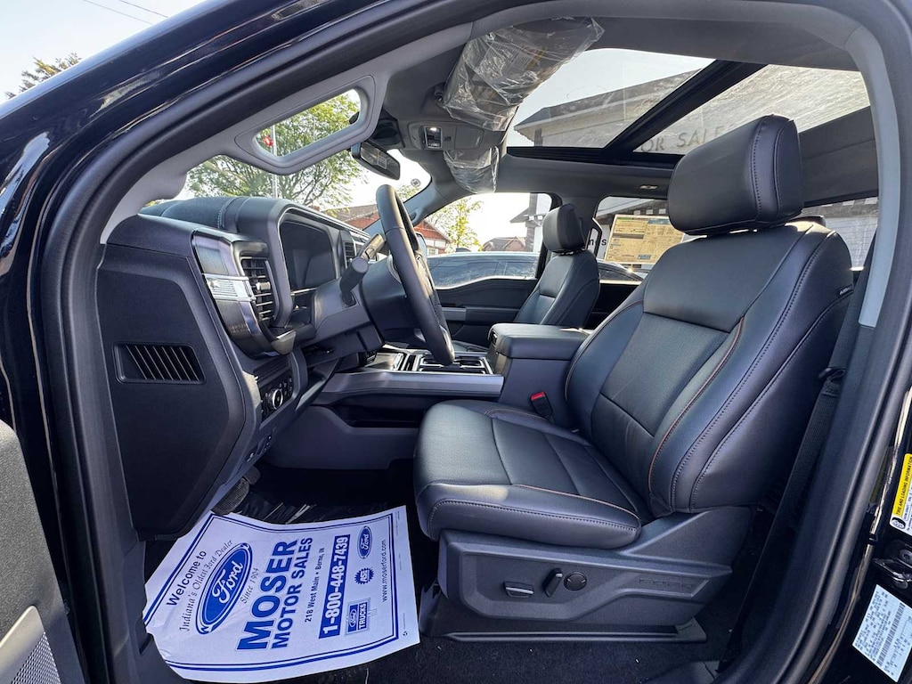 New 2026 Ford Super Duty F-250 SRW Lariat Truck Crew Cab