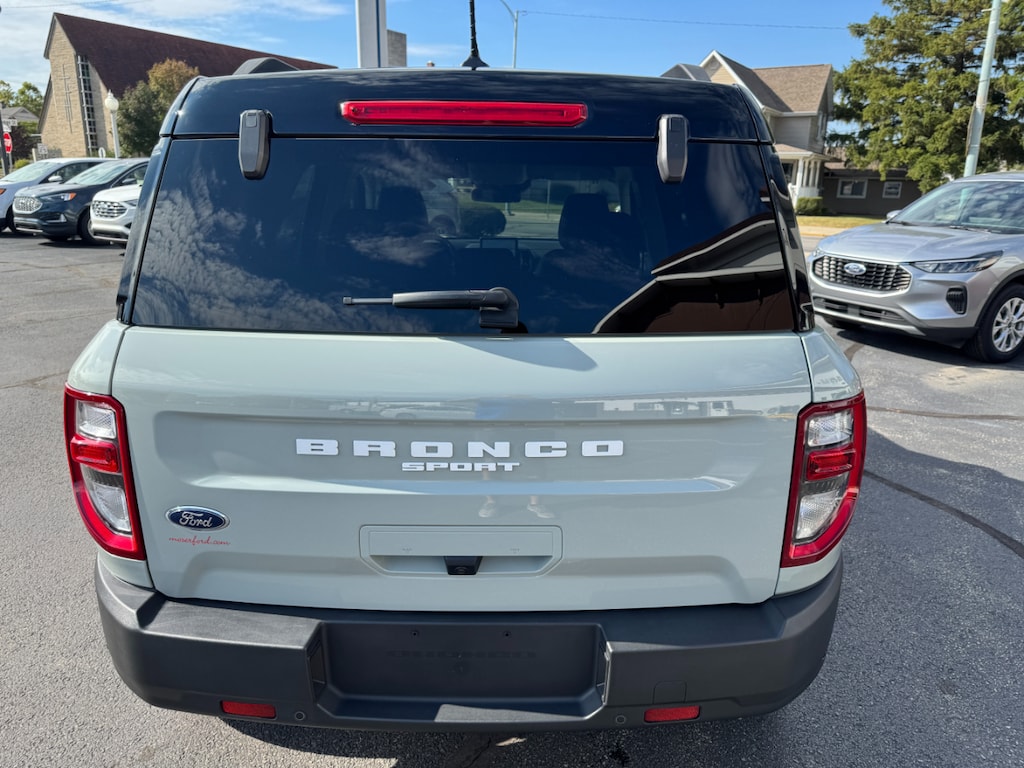Used 2024 Ford Bronco Sport Outer Banks 4x4 SUV