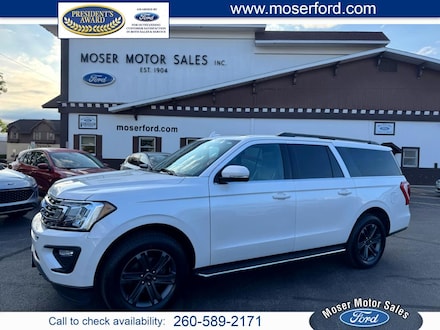 2019 Ford Expedition Max XLT 4x4 SUV