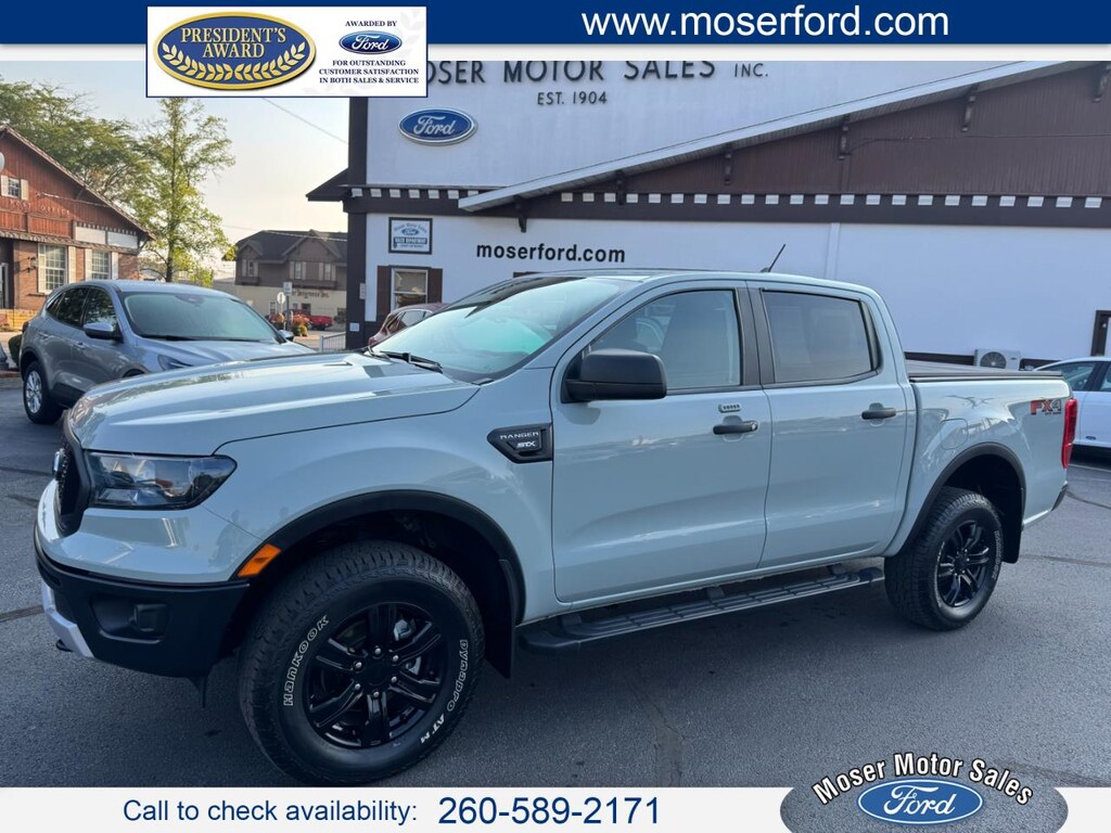 Used 2023 Ford Ranger XL w/ STX Pkg Truck SuperCrew
