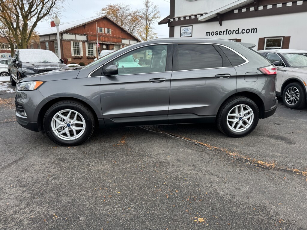 Used 2022 Ford Edge SEL AWD SUV
