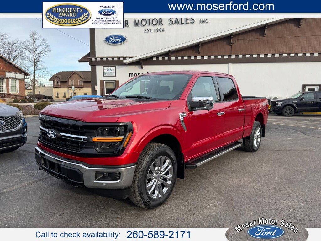 Used 2024 Ford F-150 XLT 4WD Supercrew 6.5 Box Truck SuperCrew Cab