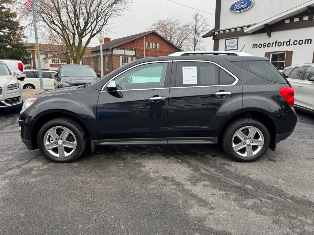 Used 2014 Chevrolet Equinox LTZ FWD SUV