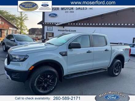 2023 Ford Ranger XL 4WD Supercrew 5 Box Truck SuperCrew