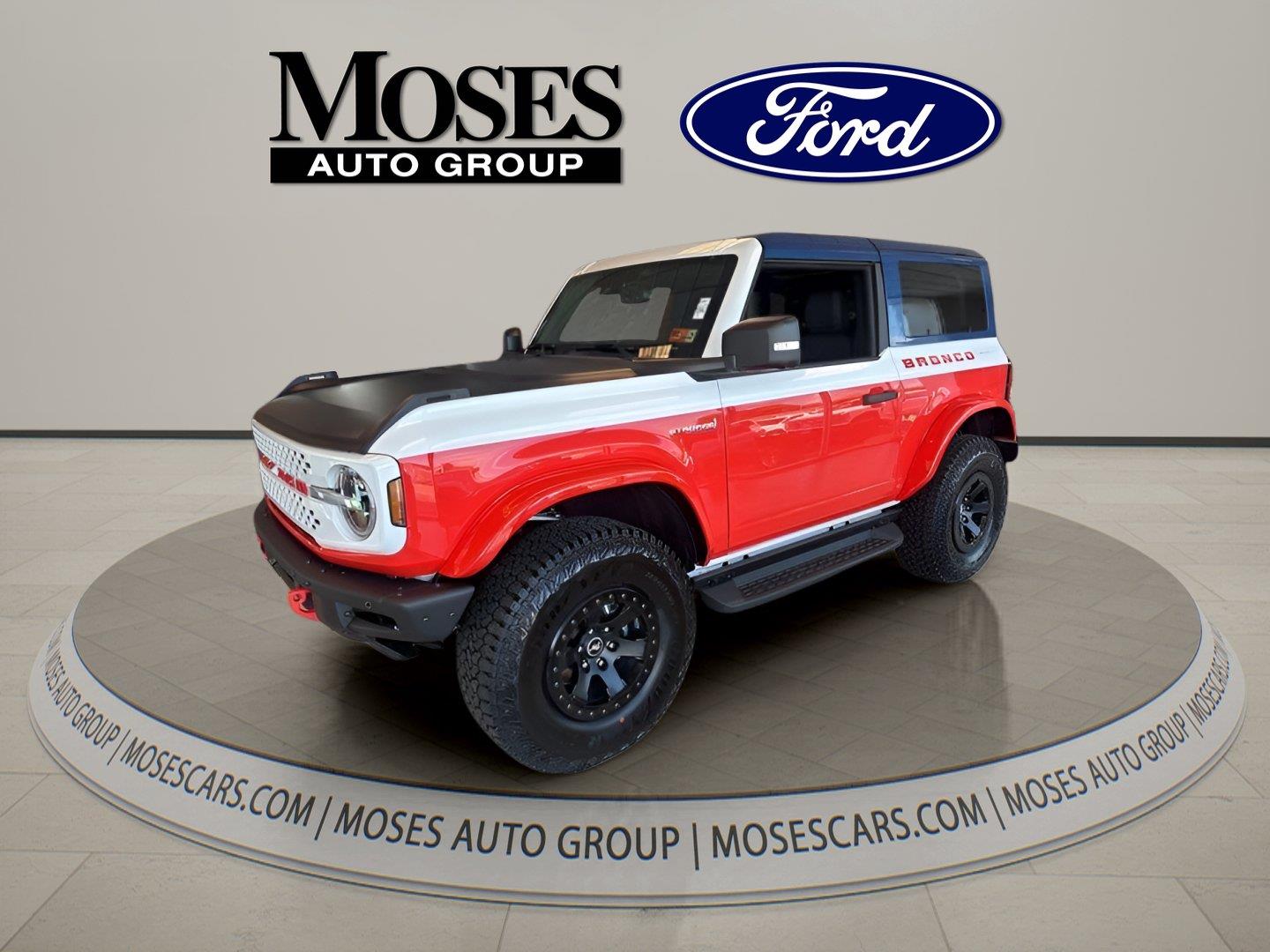 2025 Ford Bronco 2-Door Stroppe - Photo 8