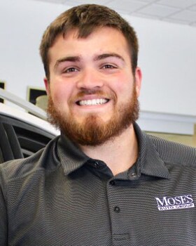 Staff member Aaron Wilkinson from 8d6dde8aa280