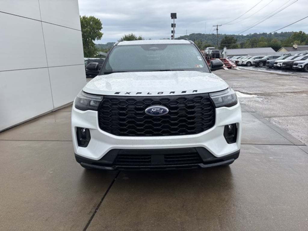 New 2025 Ford Explorer ST-Line SUV