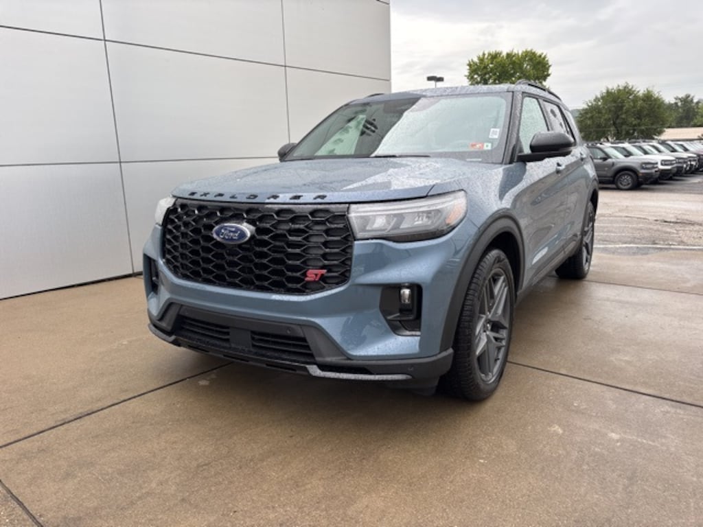 New 2025 Ford Explorer ST SUV