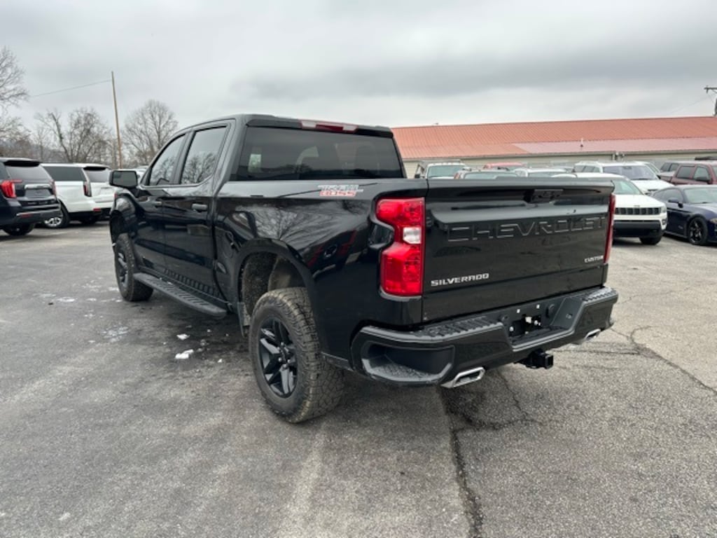 Used 2025 Chevrolet Silverado 1500 Custom Trail Boss Truck