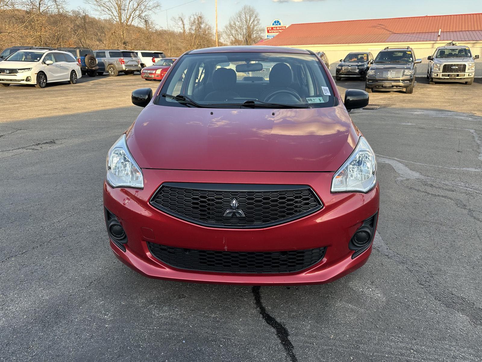 Used 2020 Mitsubishi Mirage G4 LE with VIN ML32F4FJ4LHF07235 for sale in Saint Albans, WV