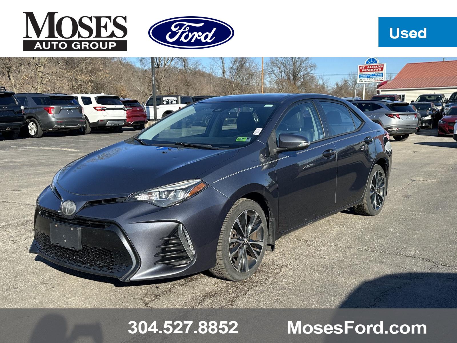 2018 Toyota Corolla XSE