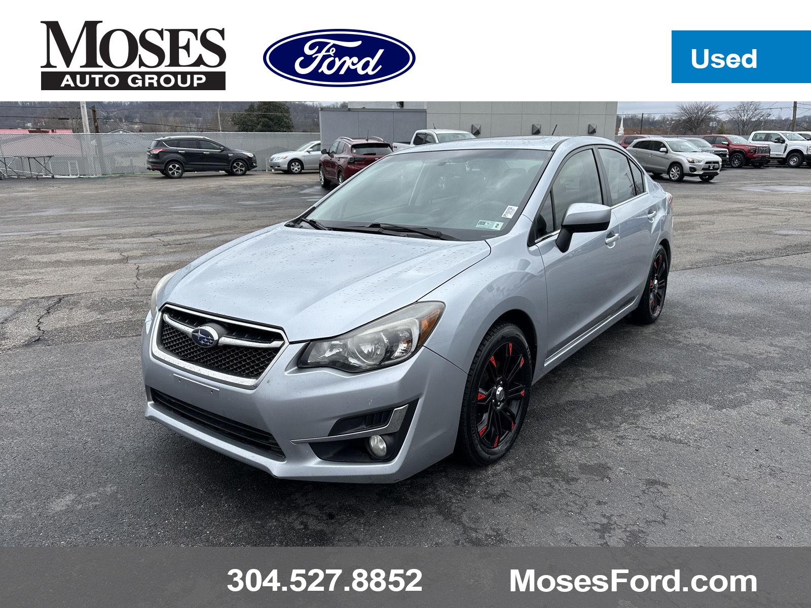 2016 Subaru Impreza Premium