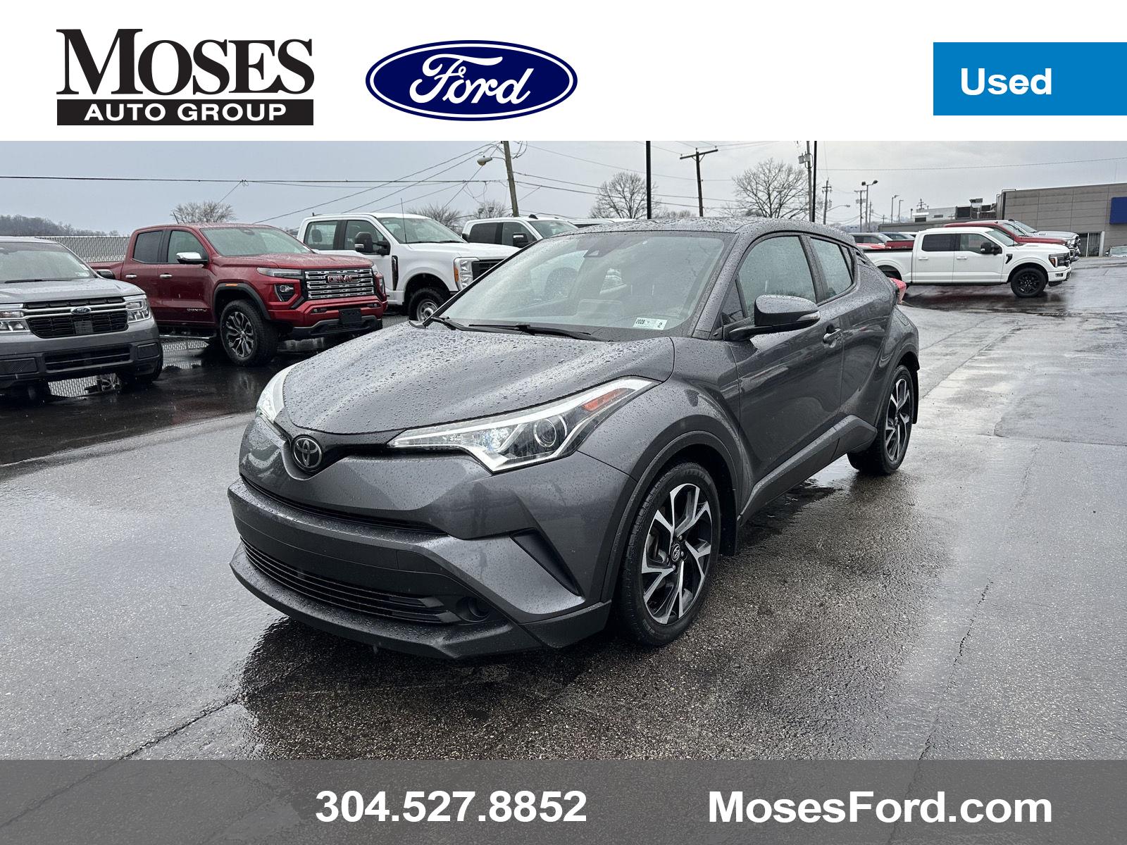 2019 Toyota C-HR XLE