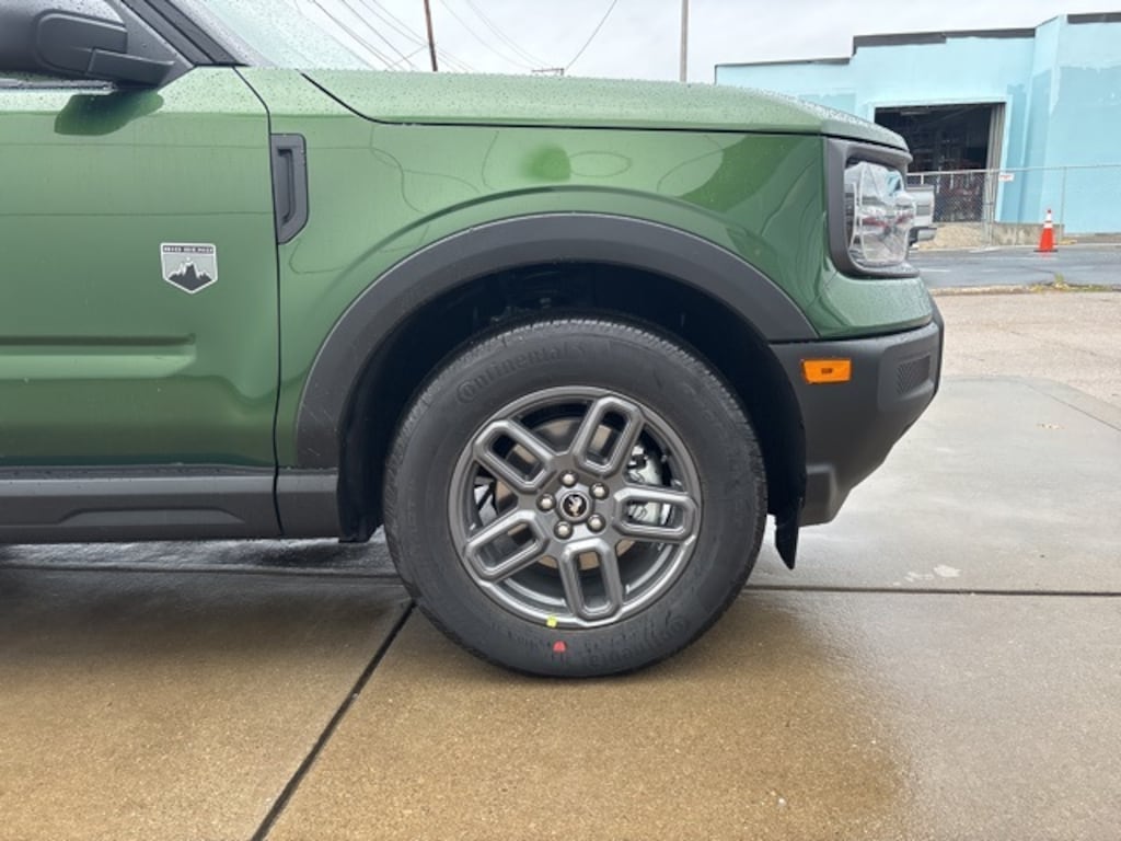 New 2025 Ford Bronco Sport Big Bend SUV