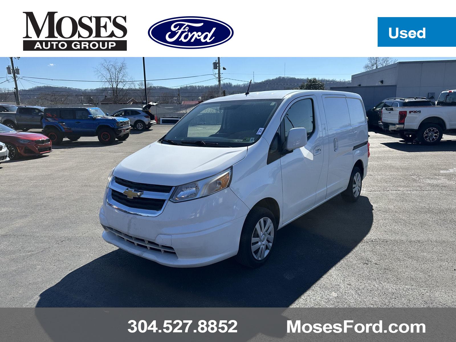 2015 Chevrolet City Express 1LT