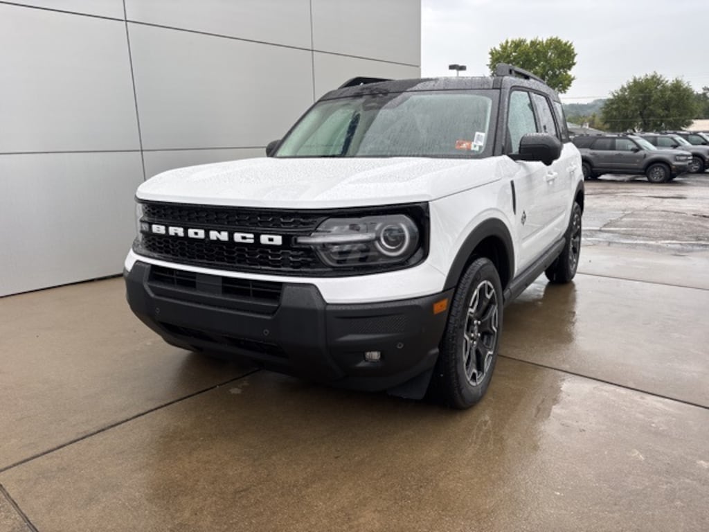New 2025 Ford Bronco Sport Outer Banks SUV