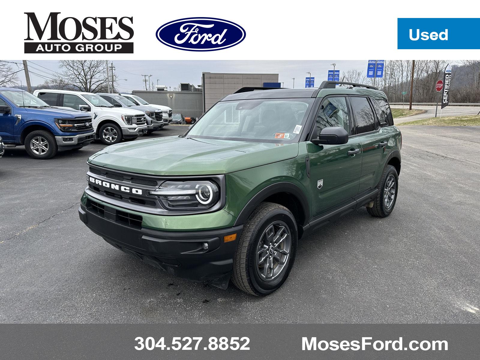 2023 Ford Bronco Sport Big Bend