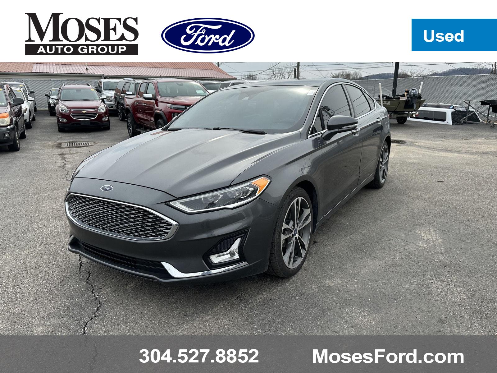 2020 Ford Fusion Titanium