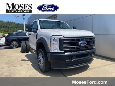 2024 Ford F-450SD XL Chassis