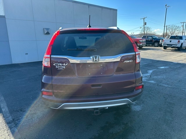 2015 Honda CR-V EX-L photo 4