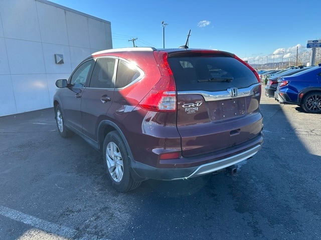 2015 Honda CR-V EX-L photo 3
