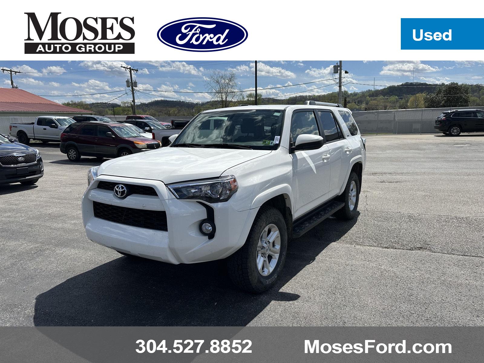 2019 Toyota 4Runner SR5