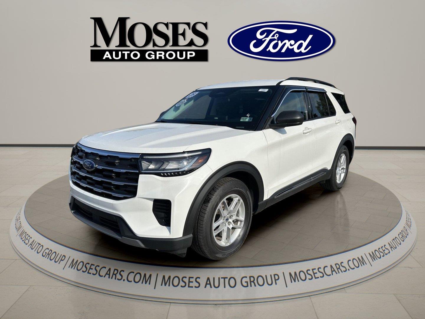 2025 Ford Explorer