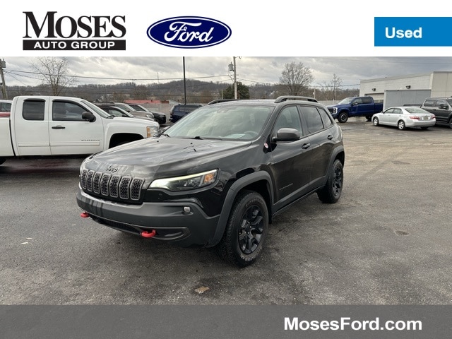2021 Jeep Cherokee Trailhawk's photo