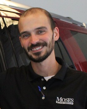 Staff member Daniel Hines from 8d6dde8aa280