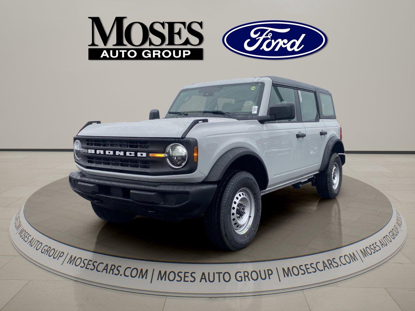 2026 Ford Bronco 4-Door