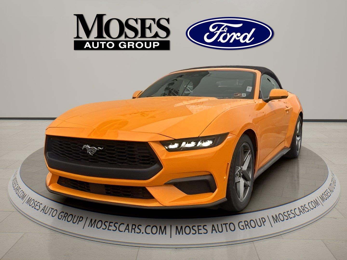 2026 Ford Mustang