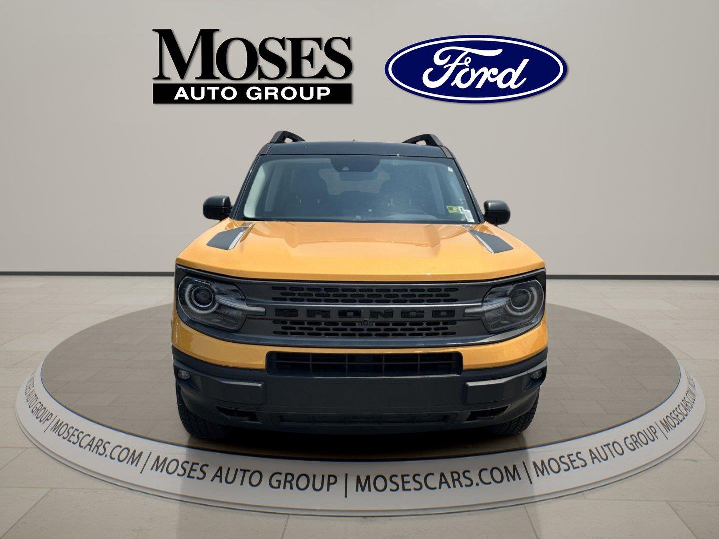Used 2021 Ford Bronco Sport First Edition with VIN 3FMCR9F91MRA50923 for sale in Saint Albans, WV