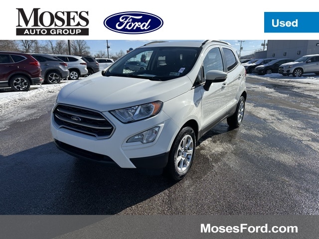 2020 Ford Ecosport SE