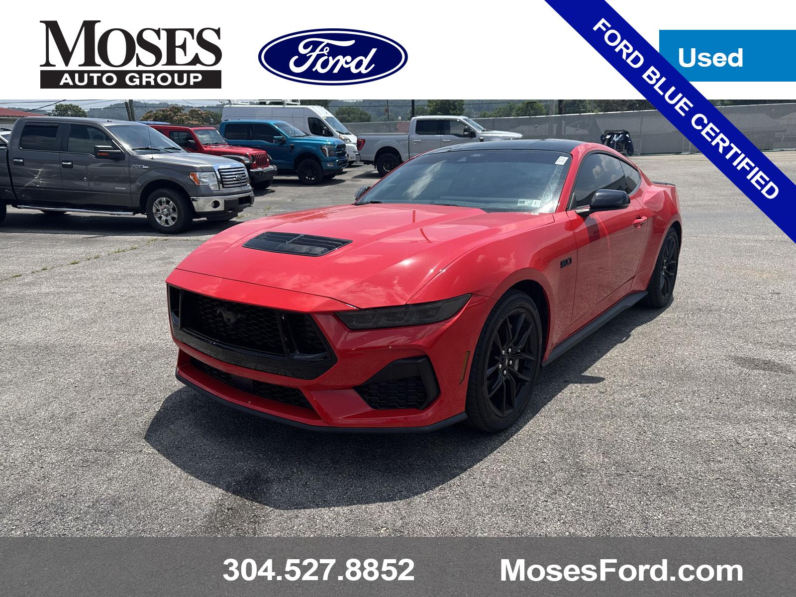 2026 Ford Mustang GT Premium Fastback's photo