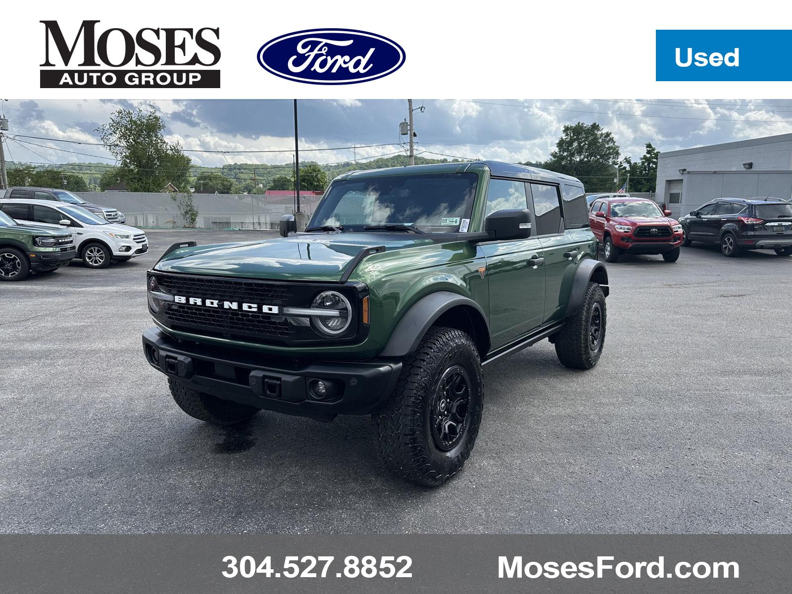 2025 Ford Bronco Badlands 4x4's photo