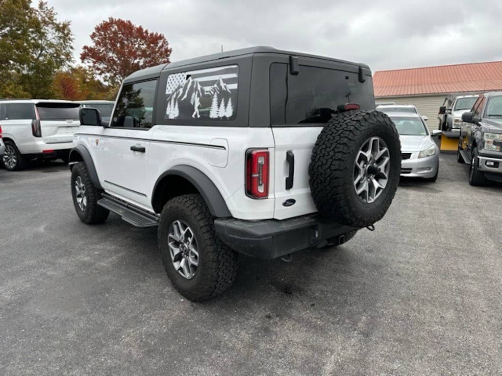 Certified 2024 Ford Bronco Badlands SUV